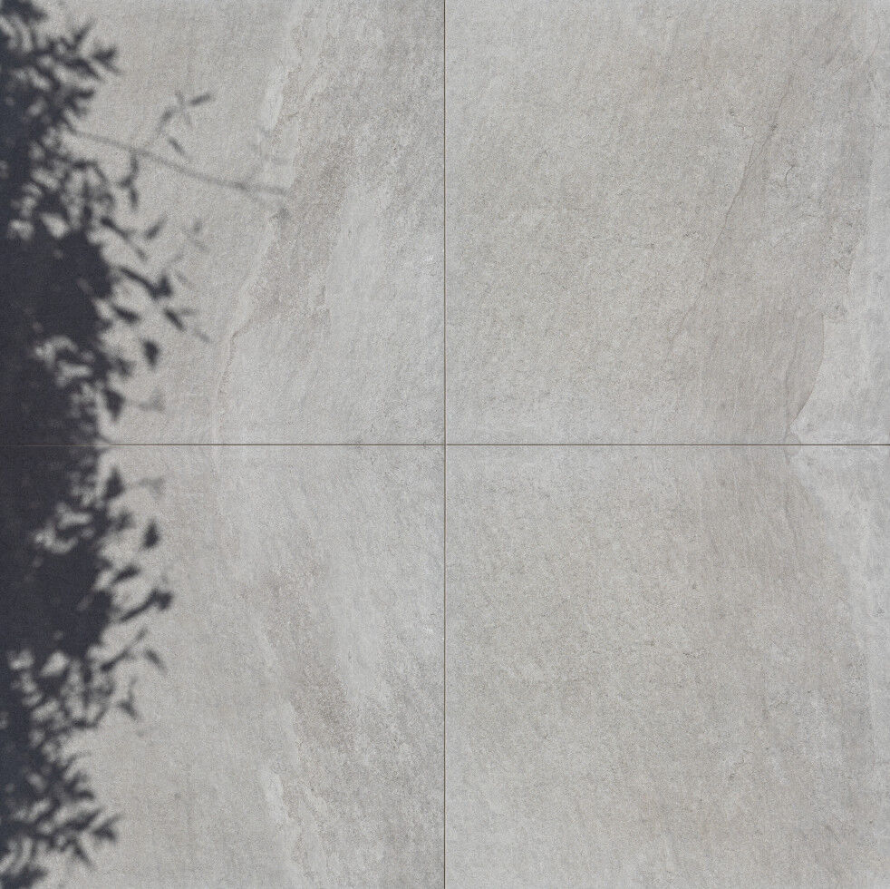Weitere Terrassenplatte Feinsteinzeug Concept 60 x 60 x 2 cm grau