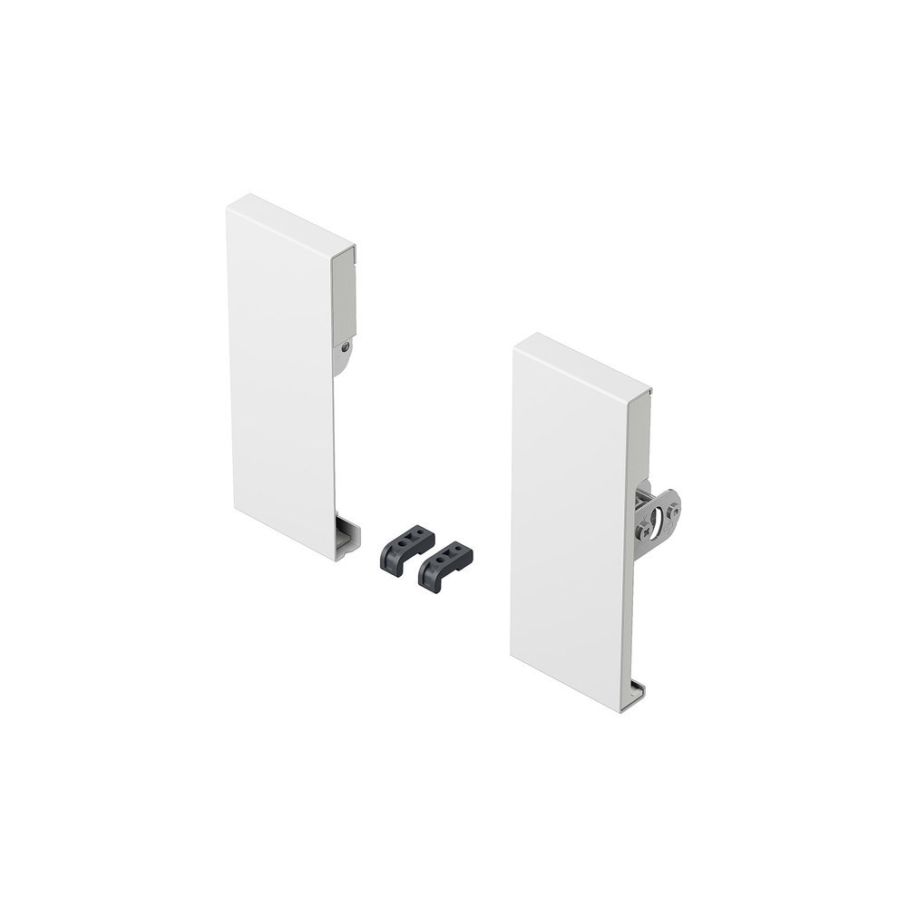 Hettich Innenschubkasten-Frontverbinder ArciTech, Höhe 124mm, Belastbarkeit 60kg 9123087
