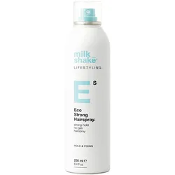 250ml milk_shake Lifestyling Eco Strong Hairspray