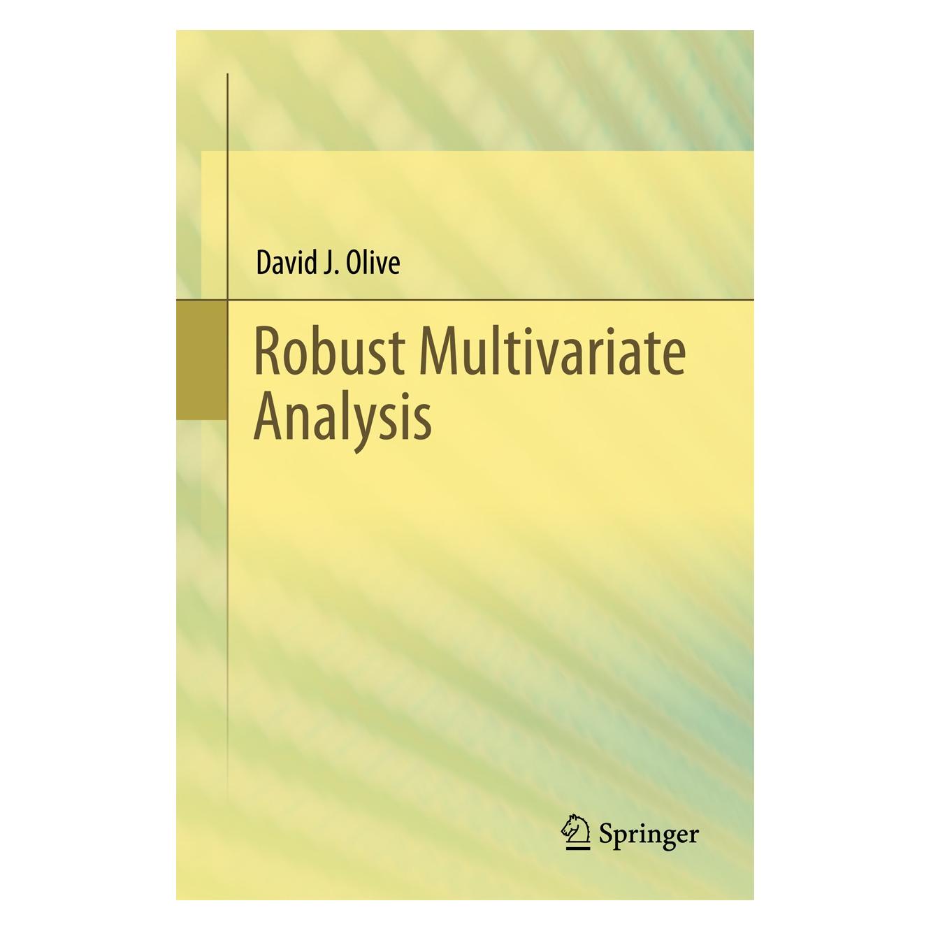 Springer Olive:Robust Multivariate Analysis (9783319682518)