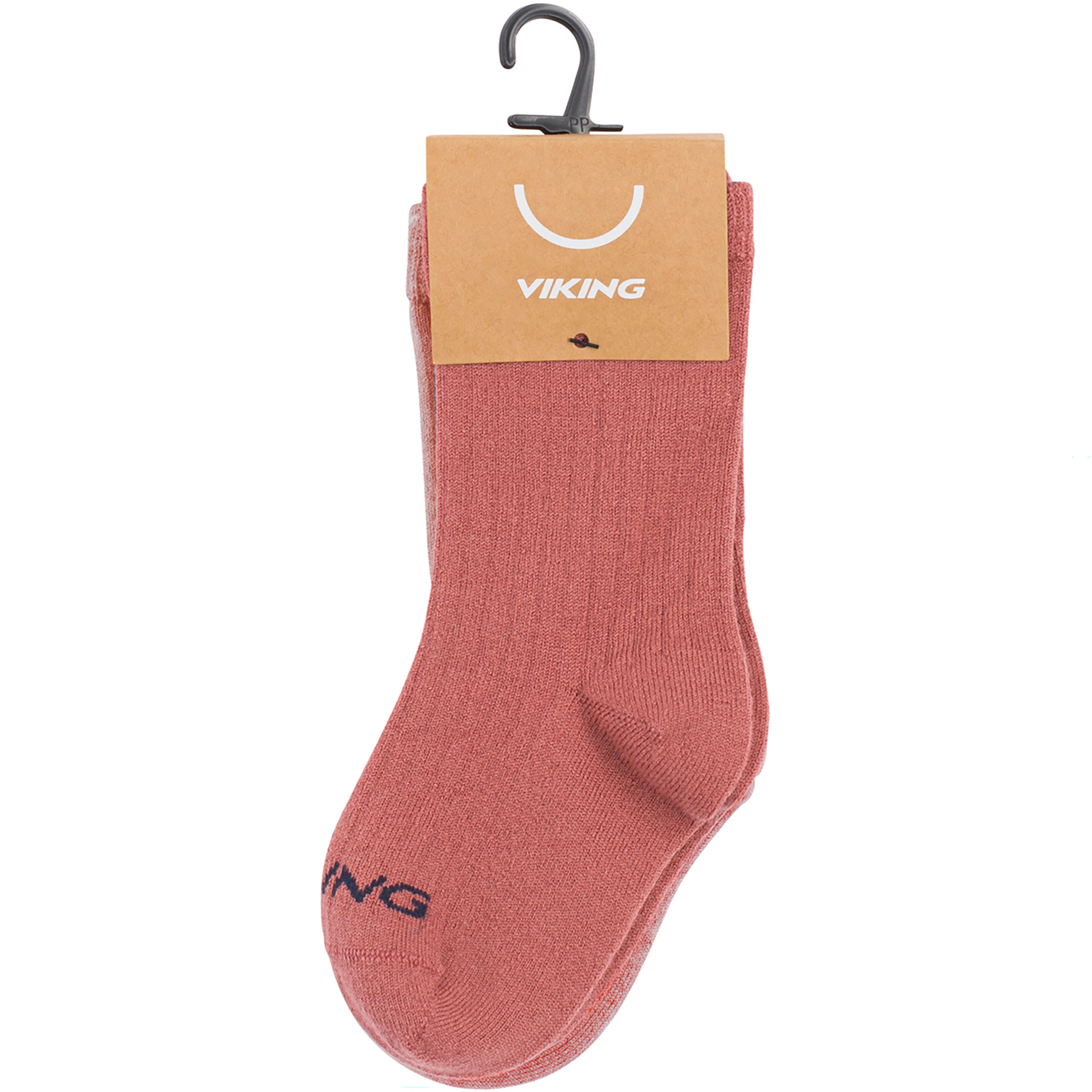 Viking Toasty 2 Pack Wool Kinder Freizeitsocken rosa Größe 34 Lifestyle Elastisch Merinowolle
