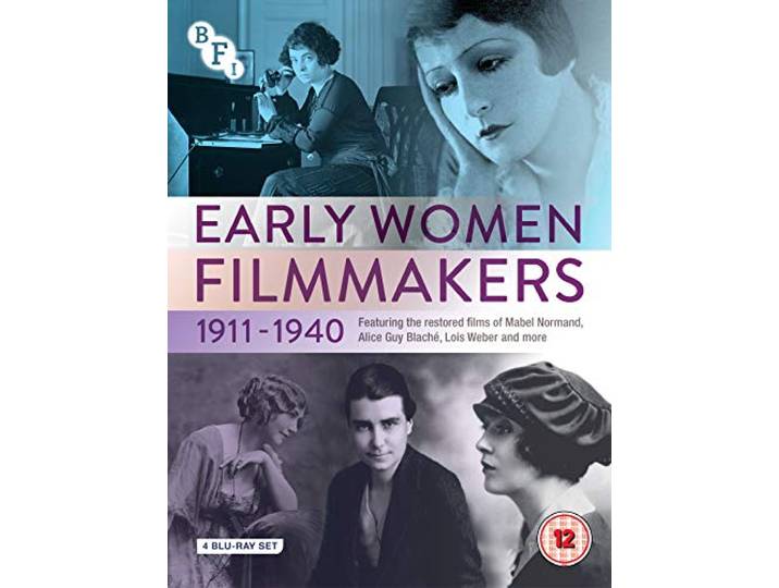 Early Women Filmmakers Collection [4xBlu-Ray] (No Dutch version)