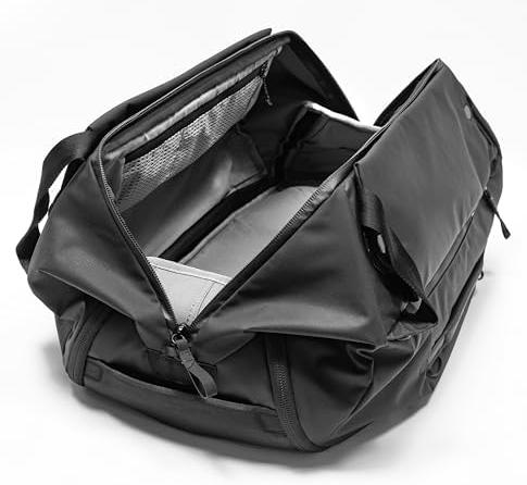 Reisetasche Duffelpack 65L - Schwarz
