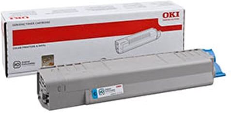 Oki 44059167 toner ciano