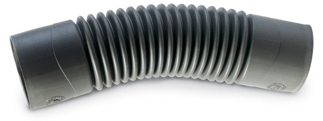Solidchoice Flexibele PVC aansluiting 40 mm