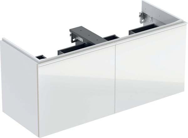 Acanto Geberit 500613012 119x53.5x47.6cm, verre blanc - blanc brillant
