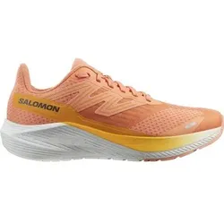 SALOMON Damen Laufschuhe SHOES AERO BLAZE W Cantaloupe/Zinna/Wht, Größe 40 in Grau Cantaloupe/Zinna/White