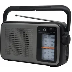 Manta MARDI919BK San Remo Black (AM, FM), Radio, Schwarz