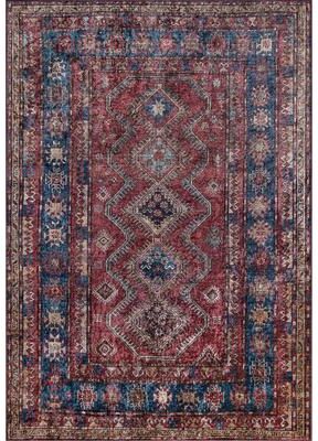Momeni Karachi Polyester Traditional Oriental Area Rug