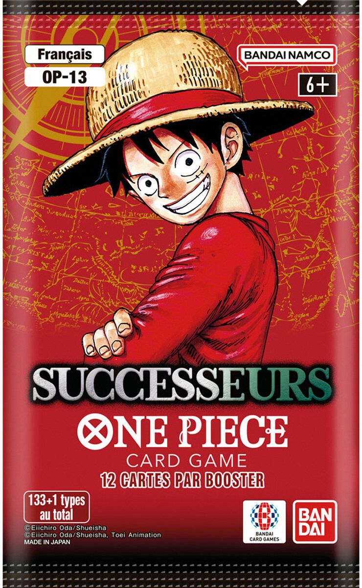 Bandaï One Piece : OP13 Booster Blister à l'unité FR