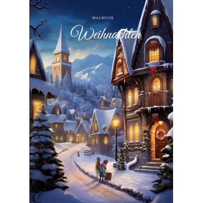 Malbuch Weihnachten, Taschenbuch von Diana Kluge, Tredition, 978-3-384-04406-8