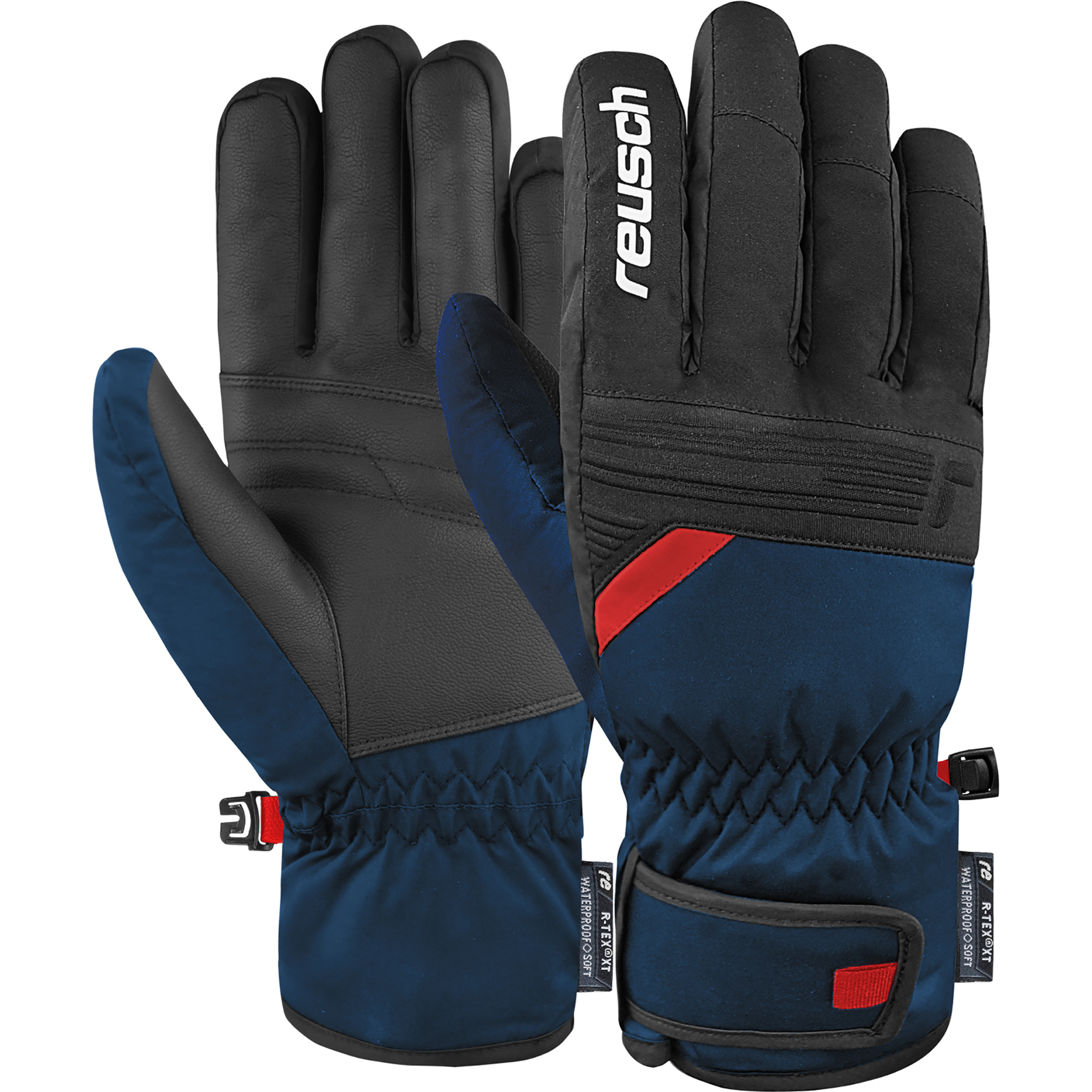 Reusch Baldo R-TEX XT Skihandschuhe blau Größe 7 Skifahren Widerstandsfähig