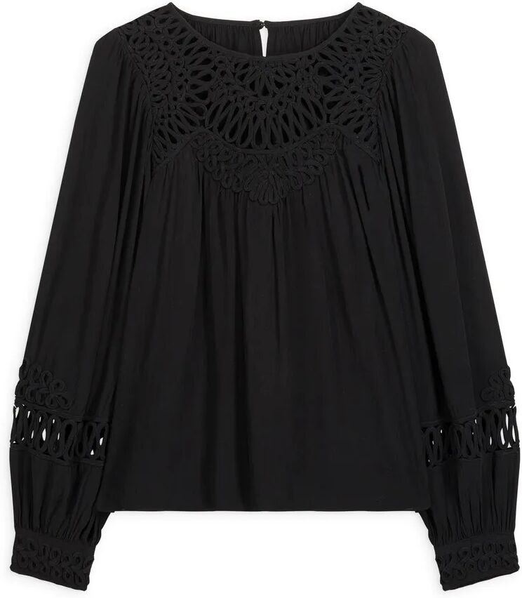 Louise Misha Blouse Riya Noir 34