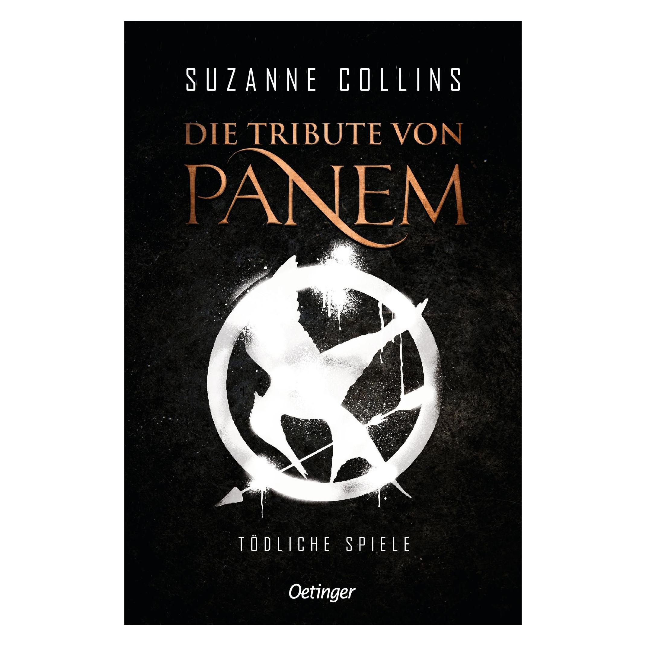 Oetinger Die Tribute von Panem 1. Tödliche Spiele (Deutsch, Peter Klöss, Suzanne Collins) (38400486)
