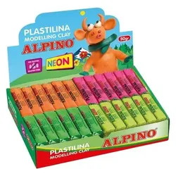 Alpino, Modelliermasse, Dp000915 Clay 24 Pieces