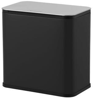 Garvee 1.3 Gallon Hanging Kitchen Compost Bin, Stainless Steel Wall-Mounted Trash Can with Odor-Sealing Charcoal Filter