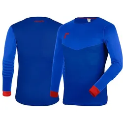 Reusch, Unisex, Sportshirt, Match Longsleeve Padded (L), Gelb