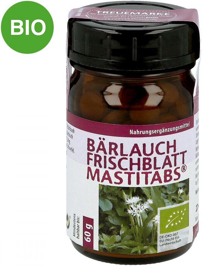 Bärlauch Frischblatt Mastitabs Tabletten 160stk