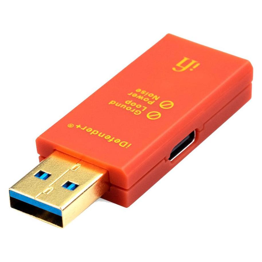 iFi Audio iDefender+ USB A - USB A (Audio Converter) (0306037 Type A>A)