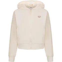 Arena Sweatjacke Damen | Gr. L | beige - beige