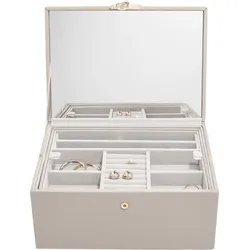 Stackers Luxury Schmuckkästchen classic taupe
