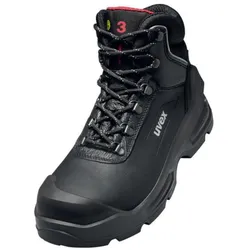 uvex 3 quatro Sicherheitsschuh S3 Stiefel schwarz 39 - 6879239 - schwarz