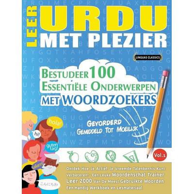 LEER URDU MET PLEZIER - GEVORDERD, Taschenbuch von Linguas Classics, Linguas Classics