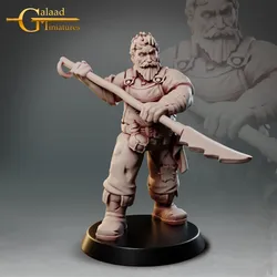 Fisherman 02 von Galaad Miniatures aus Fisherman Release