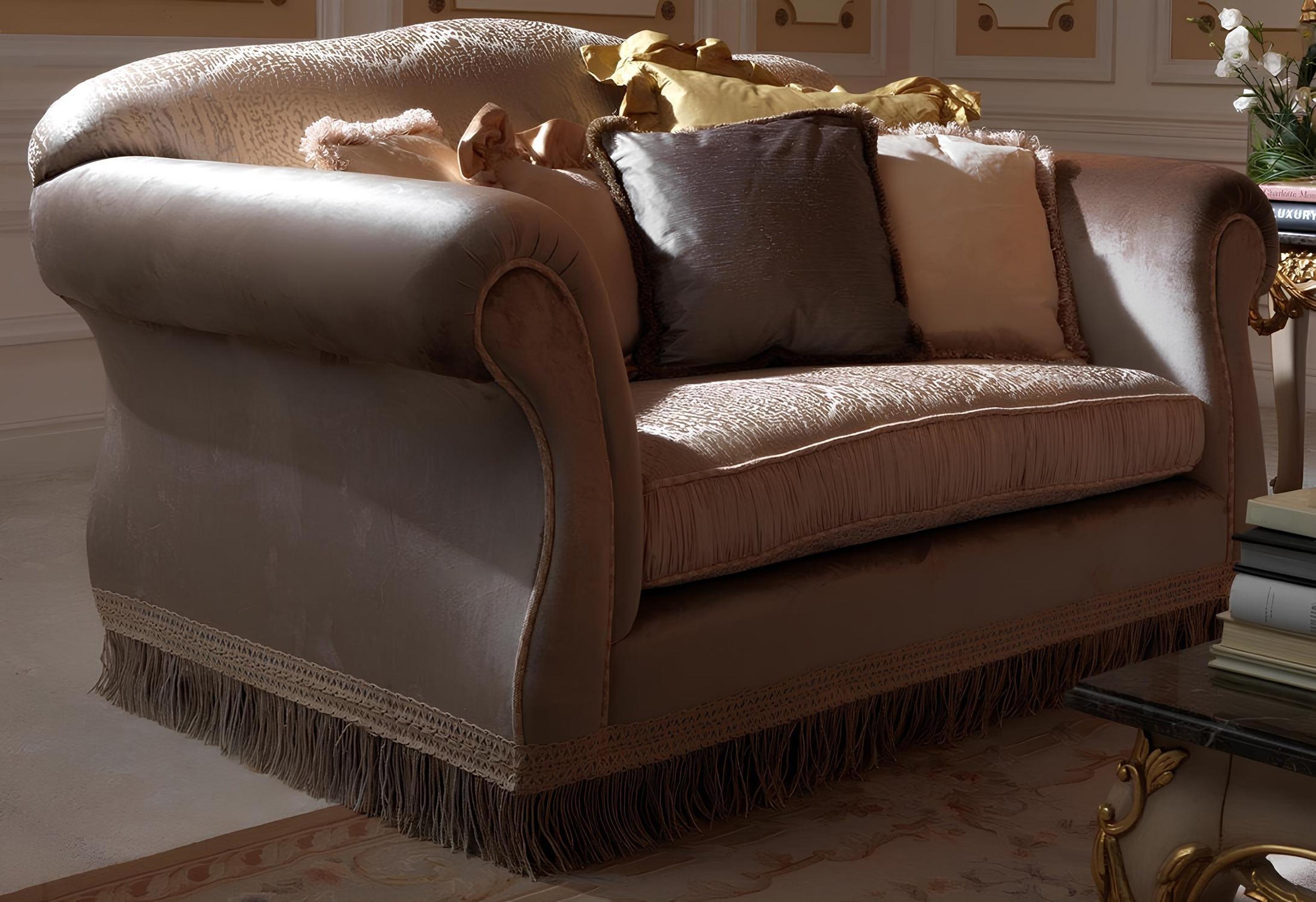 Design Zweisitzer Möbel 2 Sitz Sofa Couch Polster Italienische Möbel Einrichtung