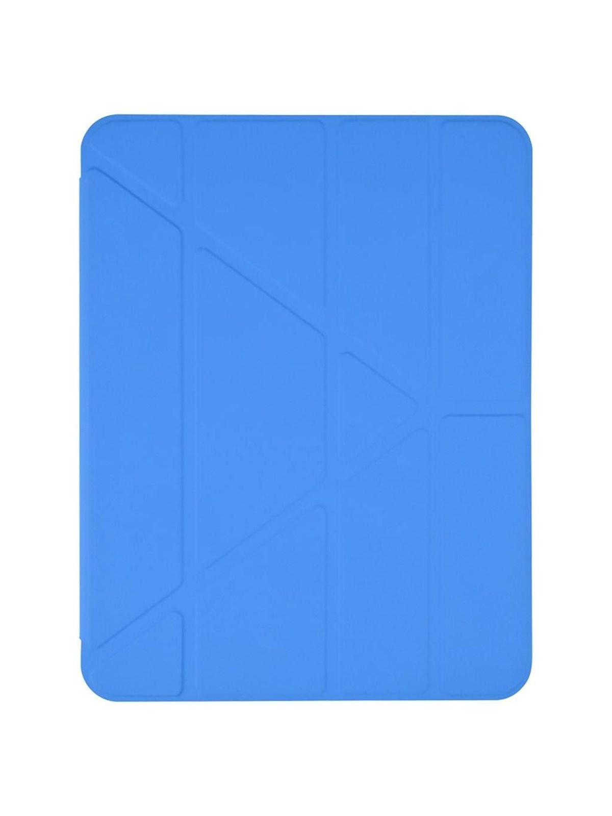 Pomologic - BookFold Clear for iPad Air 11 M2/M3/M4 Clear/Blue