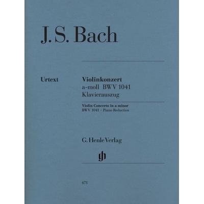 Johann Sebastian Bach - Violinkonzert a-moll BWV 1041 -