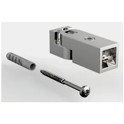 Pauli+Sohn, Zubehör Türbeschlag, Adapter für Stabilisationsstangen 8794