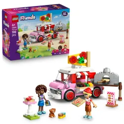 LEGO Friends 42694 Pizzawagen, Bauset für Kinder ab 6 Jahren, Geschenkidee für Mädchen und Jungen