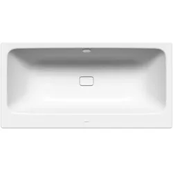 Kaldewei Asymmetric duo Badewanne 274423000001 190x100cm, Überlaufloch gegenüberliegend, weiß