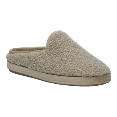Hausschuh JOSEF SEIBEL "Lara 02, beige", Damen, Gr. 38, beige, Obermaterial: 100% Textilmaterial TEXMAT., Schuhe Hausschuh