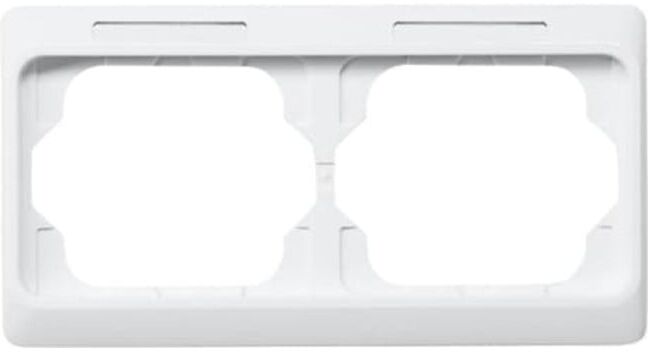 Busch-Jaeger Cadre 2-fach stws horizontal Sichtf 1722 NSKA-24G (2CKA001754A4066)
