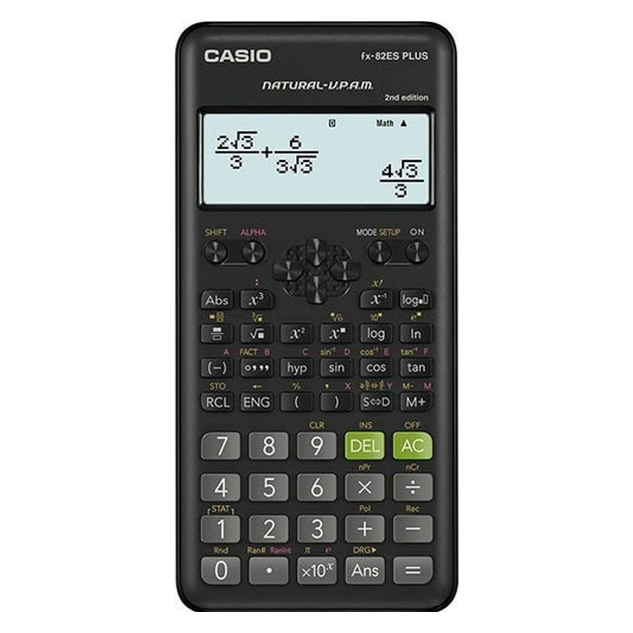 Casio PLUS-2 Pocket Scientific (Batteriebetrieb) (4549526612022)
