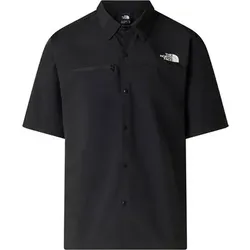 THE NORTH FACE T-Shirt M PACKABLE SHORT SLEEVE SHIRT, Größe L in Schwarz Schwarz