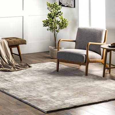 Nuloom Loni SuperiorWash Solid Machine Washable Shag Area Rug