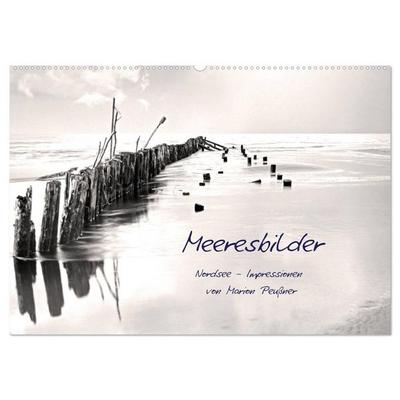 Meeresbilder - Nordsee-Impressionen (Wandkalender 2026 DIN A2 quer), CALVENDO Monatskalender