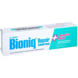 Bioniq Repa Zahncr Sens Ak