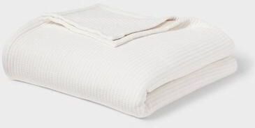 All Categories Goods Bed Blanket Full Queen, Comfortable, Cozy, Machine Washable Threshold Bed Blanket Full Queen, Comfortable, Cozy, Machine Washable Threshold