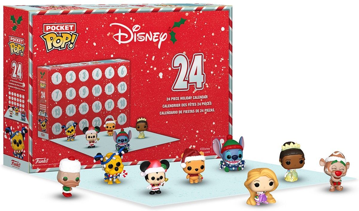 Funko Pocket Pop! Advent Calendar: Disney - 24 Day Countdown Calendar Vinyl