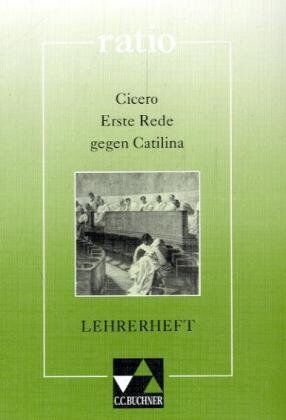 Gerhard Jäger - Cicero 'Erste Rede gegen Catilina', Lehrerheft - Preis vom 10.10.2026 11:48:34 h