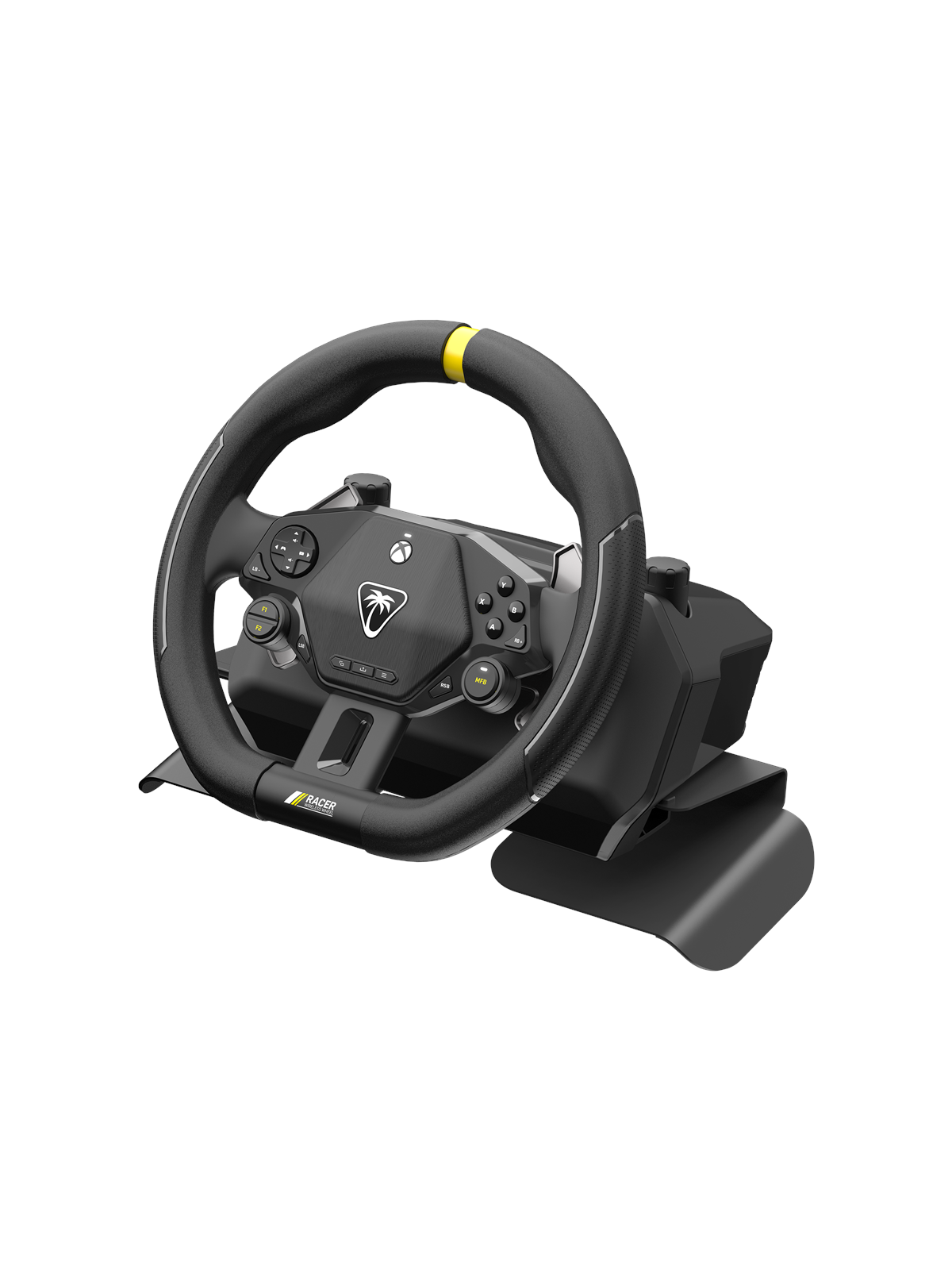 Turtle Beach VelocityOne Racer Wireless Wheel - Wireless Sim Racing Komplettset - Microsoft Xbox One