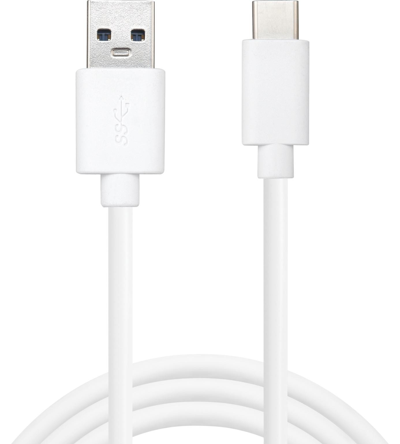 Sandberg USB-C naar USB-A 2.0 kabel, 1 meter
