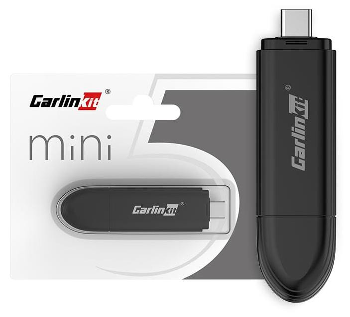 Selius Mini SE draadloze CarPlay adapter met OTA-ondersteuning voor auto's