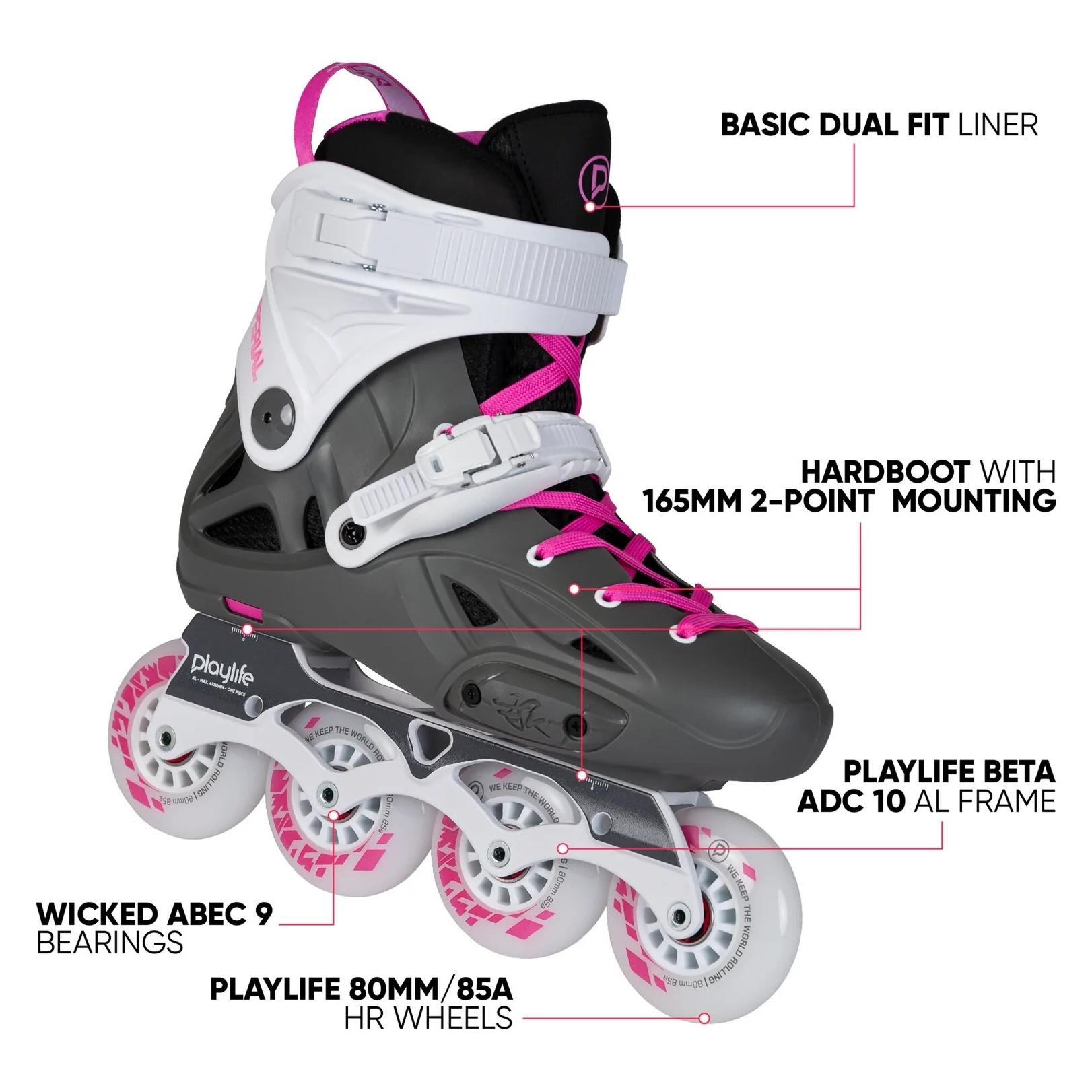 Powerslide Kinder-Rollschuhe (41, 41 1/3, 41.5, 42) (POWERSLIDE)