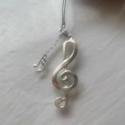 Musical Note Phone Charm Alloy Keychain Accessory Musical Note Phone Charm Alloy Keychain Accessory