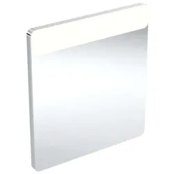 Geberit Option Lichtspiegel, Beleuchtung oben, Breite 60cm, 819260000